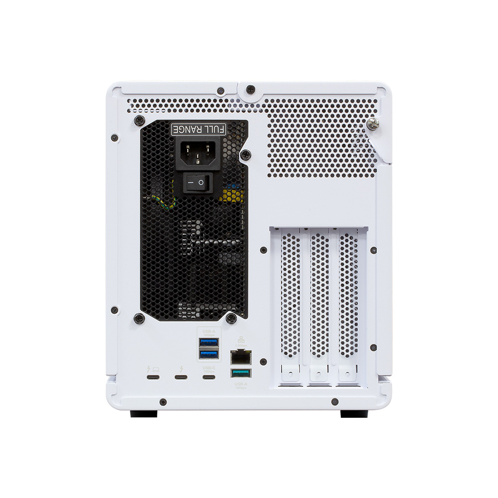 850W ATX 3.1電源ユニット内蔵・Thunderbolt™ 5接続の外付けGPU